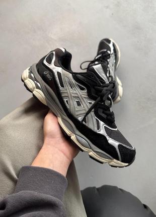 Мужские спортивные кроссовки asics gel-nyc gore-tex ассикс влагостойкие на весну, лето демисезон мужское спортивное кроссовки ассикс демисезон