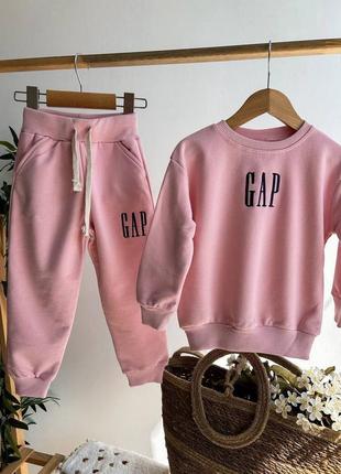 Костюм тринитка gap  98 104 116 122 кофта штани