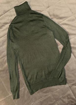 Гольф мирор водолазка massimo dutti