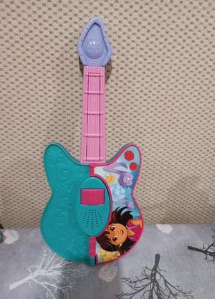 Гитара доры от fisher-price