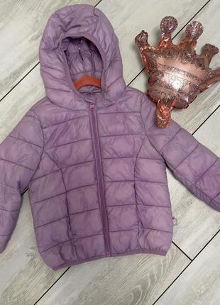 Стеганая курточка benetton