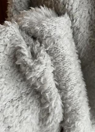 Marc cain teddy накидка кардиган wool blend 5