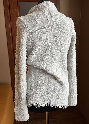 Marc cain teddy накидка кардиган wool blend 4