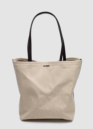 Сумка loewe medium puzzle tote bag очень вместительная