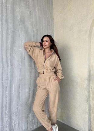 Костюм женский флис