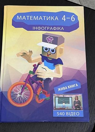 Підручник з математики 4-6 клас