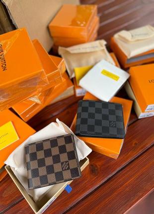 Мужской кошелек louis vuitton
