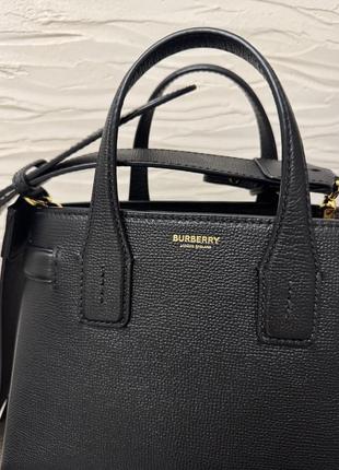 Сумка кожаная  Яркий burberry оригинал