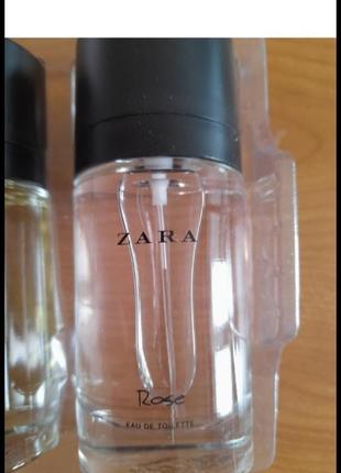 Туалетная вода zara, 50 ml. в наличии rоse..привозено из австрии.
