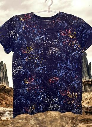12-13 лет футболка primark “звездное небо” для подростка