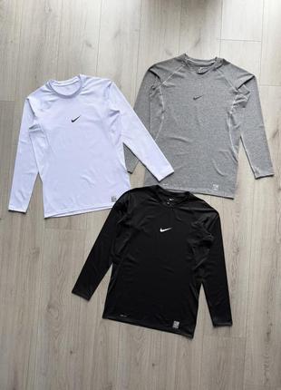 Рашгард nike pro combat спортивна кофта найк