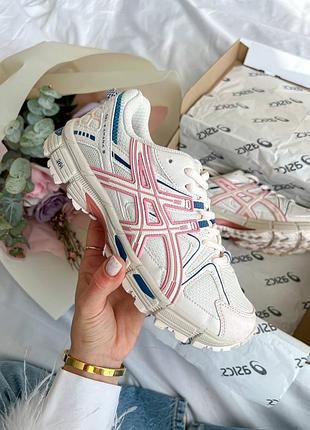 Кроссовки asics gel-sonoma 15-50 pink