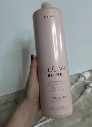 Кондиционер brae glow shine нарозил 100 мл