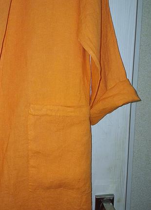 Кардиган 100% льон 3