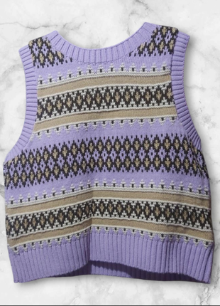 Жилетка💜💜🌸