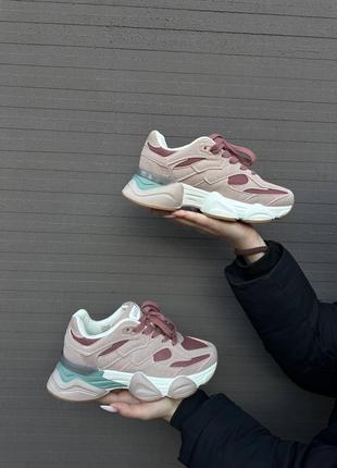 Трендовые кроссовки из эко замши