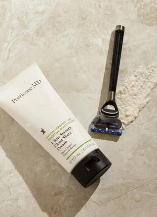 Крем- гель для гоління perricone md hypoallergenic cbd sensitive skin ultra smooth clean shave cream