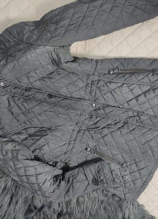 Calvin klein, m, стеганая утепленная куртка
