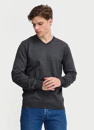 Мериносовый мужской свечер jerem black. xll