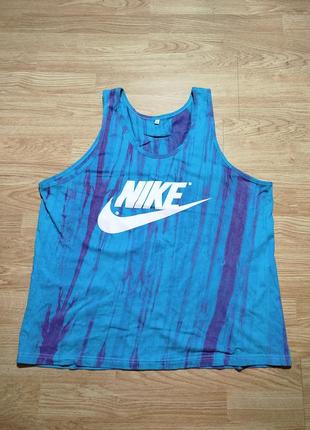 Мужская хлопковая майка nike.xl