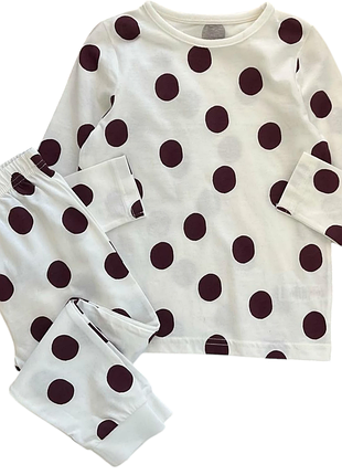 Пижама в горох george для девочки 3