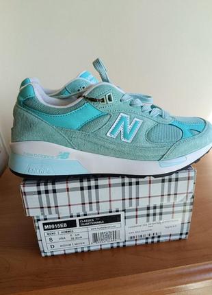New balance 991.5 eb (mint) – 38 размер (стелька 24 см) | made in england