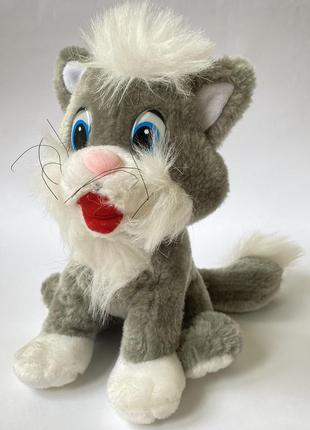 М'яка іграшка кот котик сірий кошенят