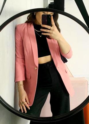 Базовый блейзер пиджак от zara