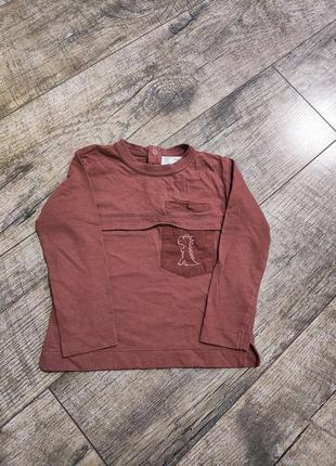 Реглан, кофта хлопковая, zara, р. 92-98, 2-3 года