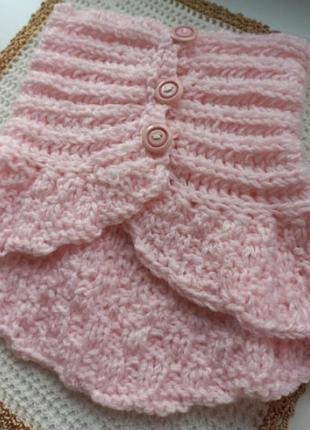 Ворот,шарф 2