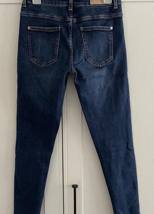 Джинсы скинни zara, 38 размер2 фото
