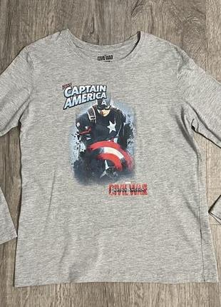 Лонгслів marvel на хлопчика 11 років