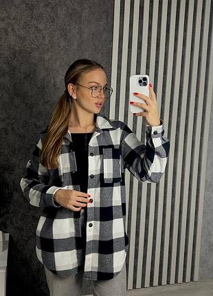 Флисовая рубашка