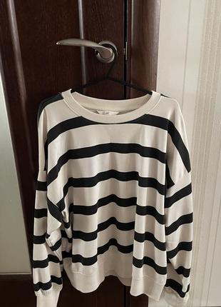Худи в полоску hm