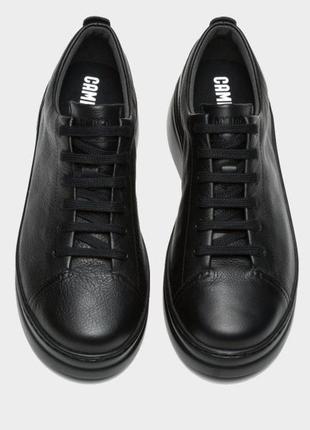 Женские кожаные туфли camper 40 41 кеды ботинки кожа полуботинки широкая стопа