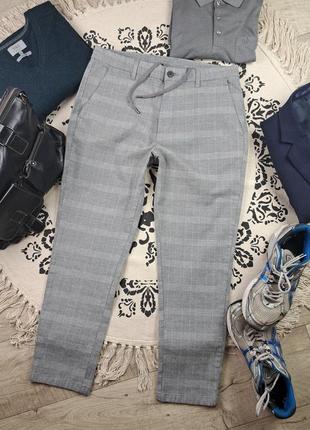 Брендові стильні брюки у клітинку next🩶