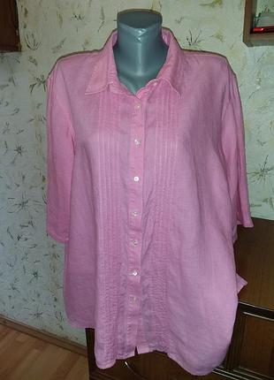 Льняная рубашка