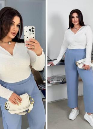 Кофта, размеры 50-64 7