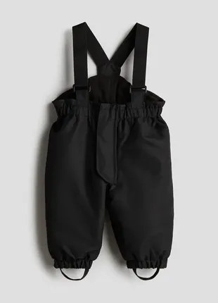 Зимовий напівкомбінезон, термоштани h&amp;m. розмір 92 см, 1.5-2 роки.