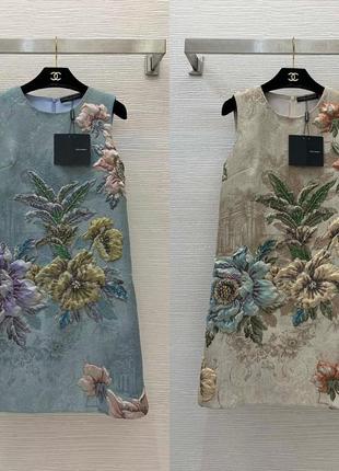 Сукня dolce gabbana платье дольче габана