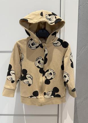 Кофта зіп худі h&m