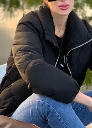 Куртка bershka