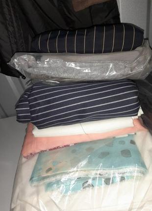 Остатки ткани разнообразной