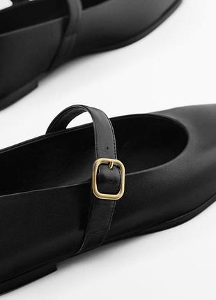 Балетки massimo dutti