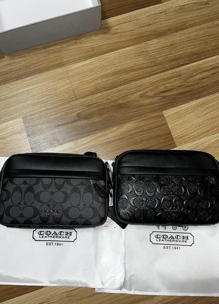 Чоловіча барсетка coach crossbody