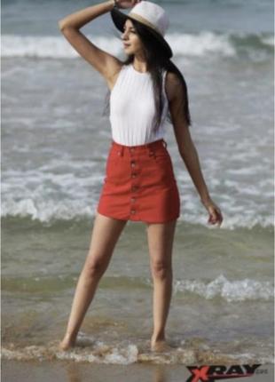 Юбка джинсовая скидка 🛍️