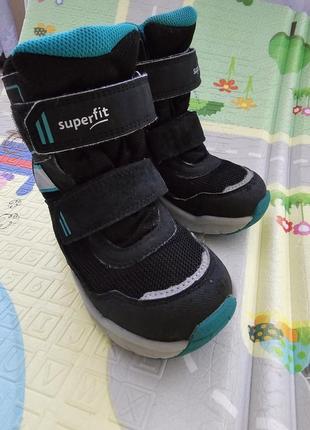 Зимние ботинки superfit. снегоходы. зимние сапоги.
