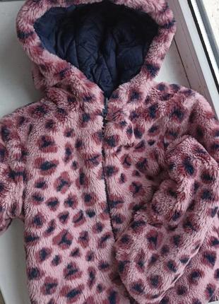 Курточка двусторонняя 2 в1