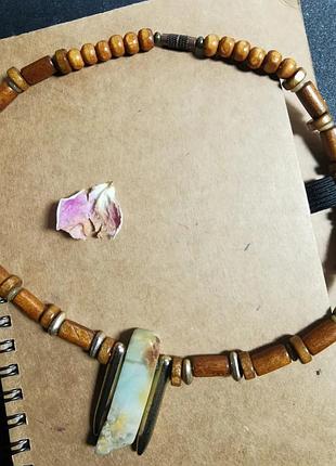 Ожерелье ручная работа 2