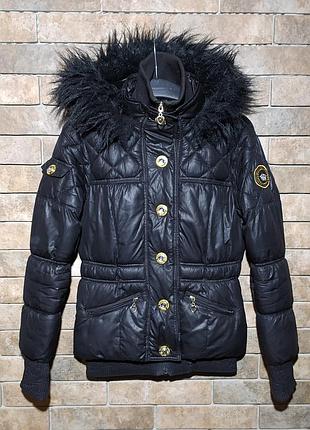 Rouge оригинал  куртка курточка размер xs  иди на подростка осень весна